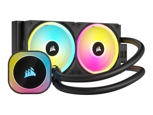 Valkyrie V240 Lite processor all-in-one liquid cooler 24 cm black