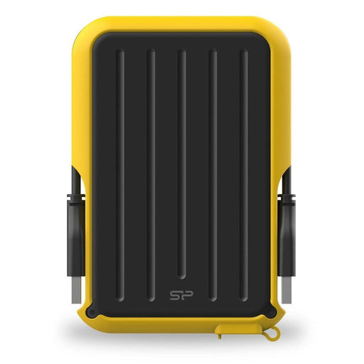 Silicon Power External HDD ARMOR A66 6.4cm 25 5TB USB 32 IPX4 Yellow (SP050TBPHD66LS3Y)