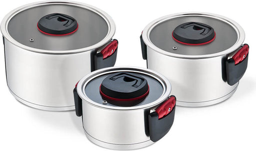Maestro MR-3530-6 Set of pots and pans with folding handles 6 piece