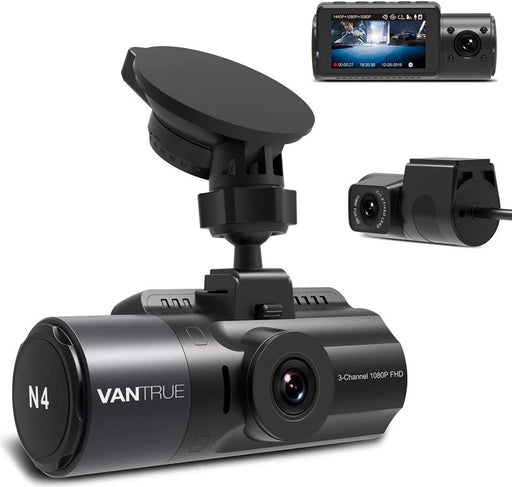 Vantrue N4 camera Dedede Dashboard 4K Ultra HD WIFI USB