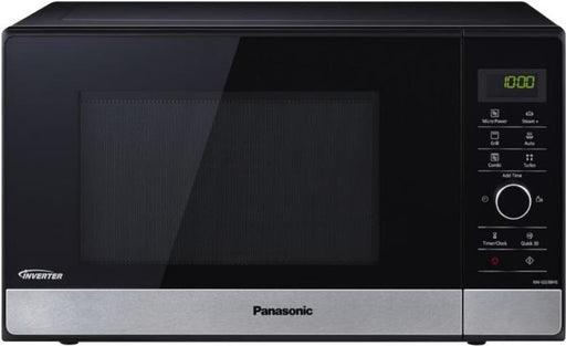 Panasonic microwave with grill black