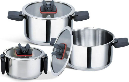 Maestro MR-3531-6 saucepan silver one size