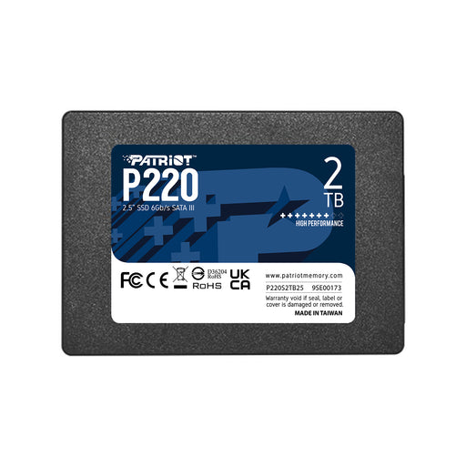 Patriot Memory P220 2 TB 2.5 inch Serial ATA III