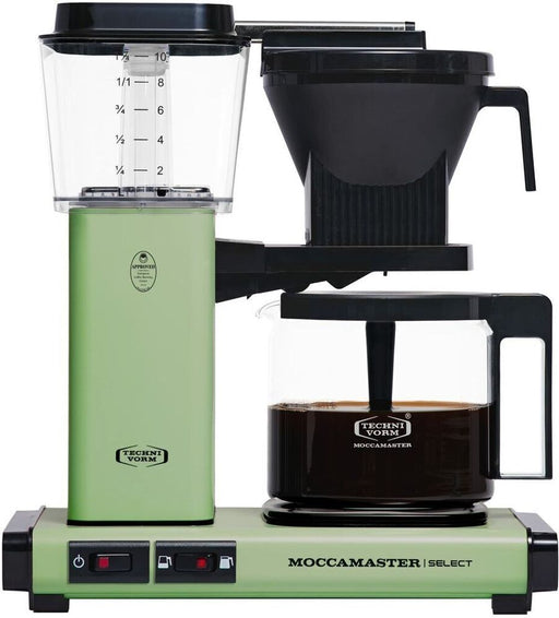 Moccamaster filter coffee machine KBG Select Pastel Green 1.25l light green NEW