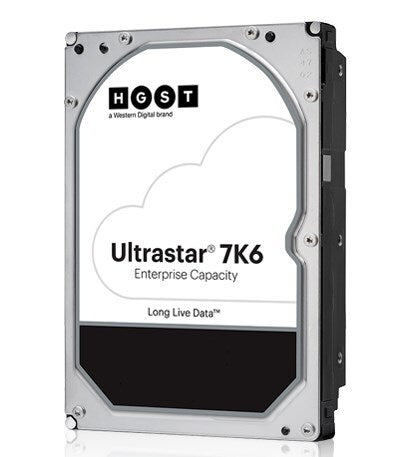 Western Digital Ultrastar 7k6 3.5 customs. 4000 Gb. Serial ATA III