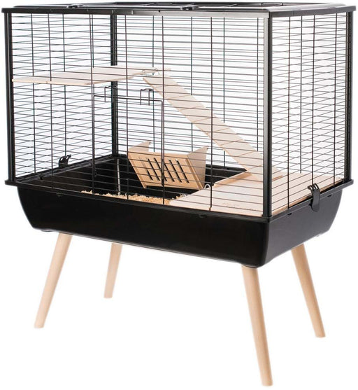 Zolux NEO MUKI H58 rodent cage black black one size