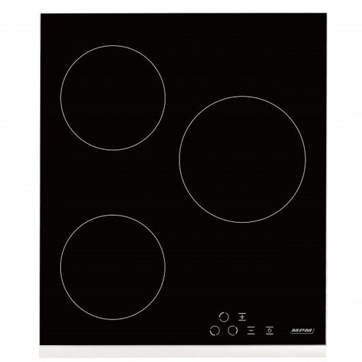 Vitrokeramic hob MPM-45-VCB-21. Black. 45cm