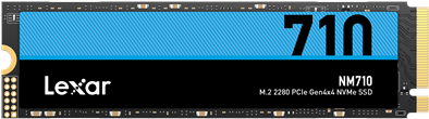 SSD M2 Lexar 2TB NM710 PCIe Gen4x4 NVME (LNM710x002T-RGR)