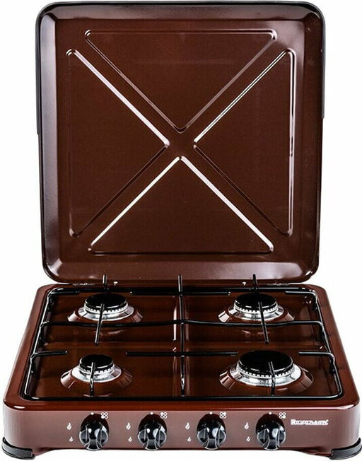 Ravanson Slow Cooker 4-flame tourist cooker (K-04BR)