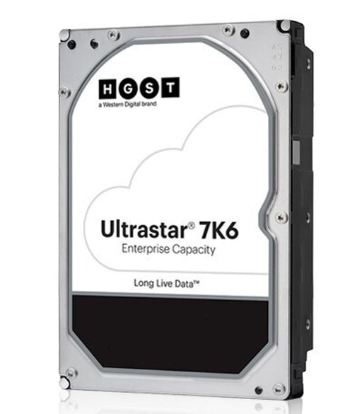 Western Digital Ultrastar 7K6 3.5 customs. 6000 Gb. Serial ATA III
