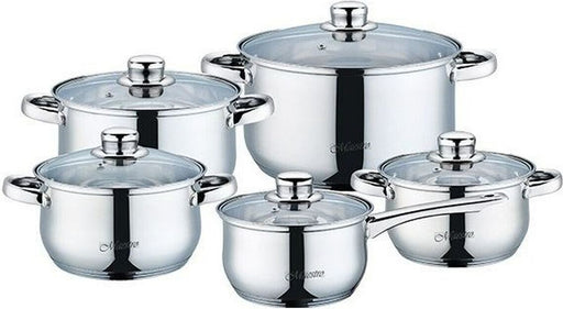 Maestro MR-2020 a set pots with 10 elements (MR-2020)