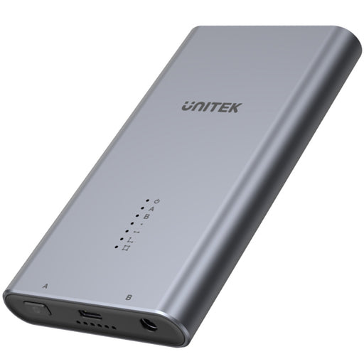 Unitek S1206A USB-C for PCIENVME M2 SSD 10 GBITS Dual Bay housing with offline clone (S1206A)