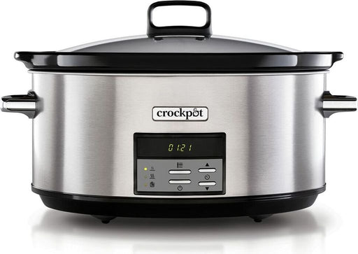 Crock-Pot Digital-Schongarer Slow Cooker Slow cooker 7.5 L Rustproofer steel