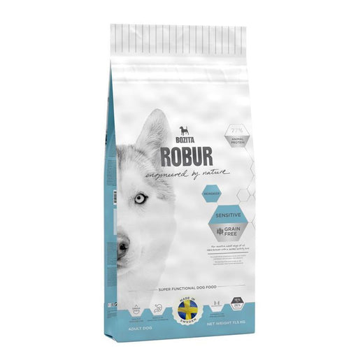 Bozita Robur Sensitive Grain Free Reindeer - 11.5 KG