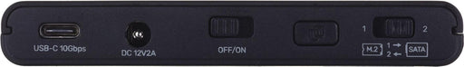 Unitek S1222A Cable Gender Channel USB 32 SATA 2.53.5 ' M2 PCIENVME black (S1222A)