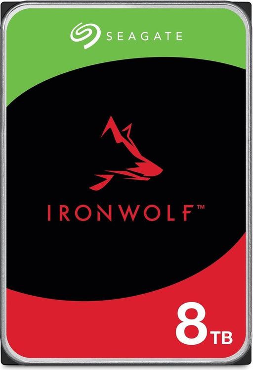 Seagate HDD Ironwolf 35 8TB SATA 6GBS (ST8000VN002)