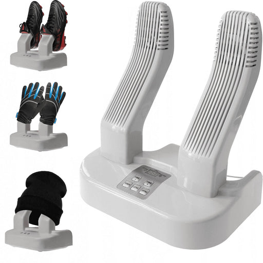 Media-Tech Multi Dryer Ozone Pro shoe dryer gray 100 W Media-Tech Product main color gray. Heating power 100 W