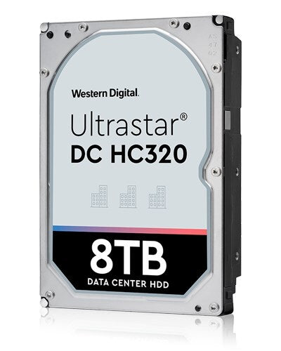 Western Digital Ultrastar DC HC320 server hard drive (7K8) HUS728T8TALN6L4 (8 TB)