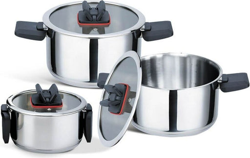 Maestro MR-3531-6 saucepan silver one size