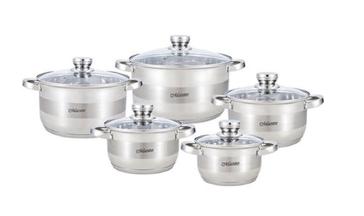 Maestro MR-2220 a set pots with 10 elements (MR-2220)