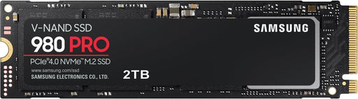 Samsung 980 Pro NVME M2 SSD - 2TB locked - M2 2280 - buffer 512 MB - 256-bit-Aes - TCG Encryption (MZ-V8P2T0BW)