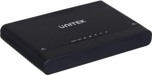 Unitek S1222A Cable Gender Channel USB 32 SATA 2.53.5 ' M2 PCIENVME black (S1222A)