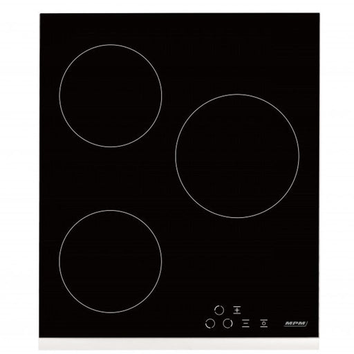 Vitrokeramic hob MPM-45-VCB-21. Black. 45cm