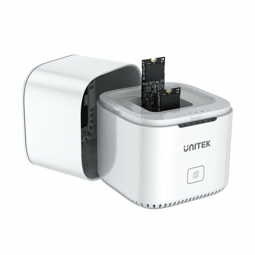 Unitek International 2x M2 PCIENVME SSD hard drive clamping station