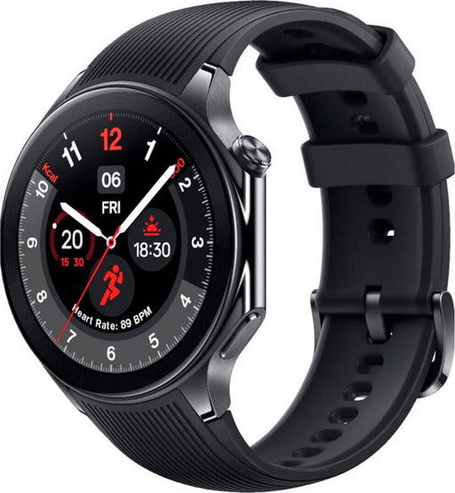 OnePlus Watch 2 3.63 cm (143) amoled digital 466 466 pixel touchscreen black WLAN GPS ()