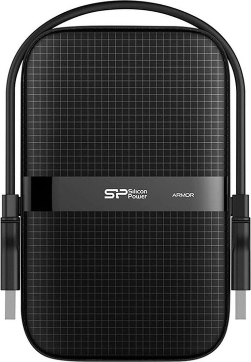 Silicon Power External HDD Armor A60 4TB 6.35cm USB 32 Shockproof MIL-STD 810G 5166 PROCEDURE IV Water resistant (SP040TBPHA60S3A)