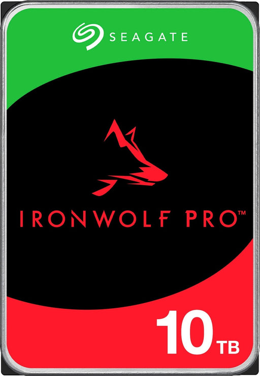 Seagate Ironwolf Pro (helium) 10 TB internal HDD-NAS hard drive
