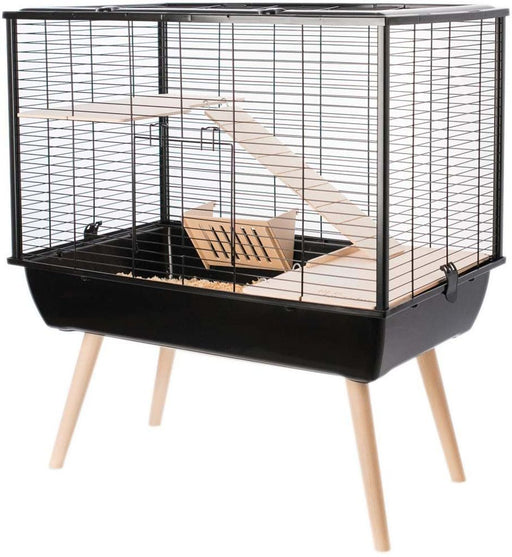 Zolux NEO MUKI H58 rodent cage black black one size