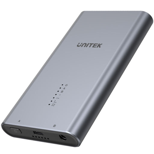 Unitek S1206A USB-C for PCIENVME M2 SSD 10 GBITS Dual Bay housing with offline clone (S1206A)