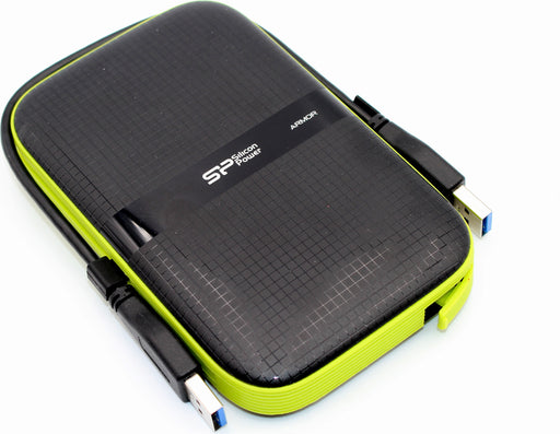 Silicon Power Armor A60 2TB USB 30 25 external hard drive black black one size