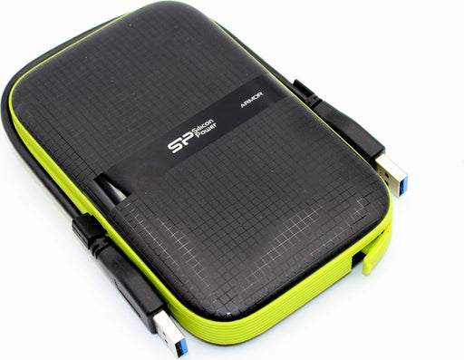 Silicon Power Armor A60 2TB USB 30 25 external hard drive black black one size