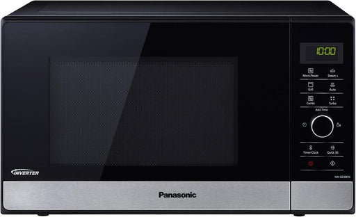 Panasonic microwave with grill black