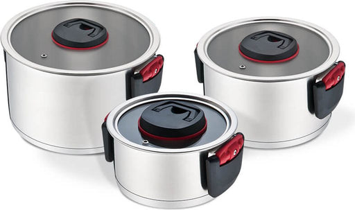 Maestro MR-3530-6 Set of pots and pans with folding handles 6 piece