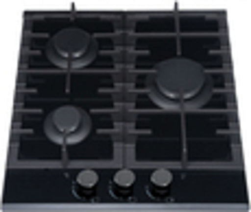 MPM 45-GMH-16 black integrated 45 cm gas cooking point DE 3 zone (N)