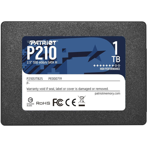 Patriot Memory P210 - 1000 GB - 25 - 500 MBS
