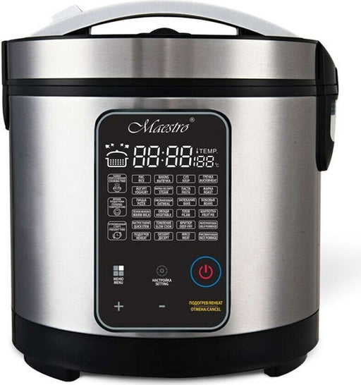 Maestro MultiCooker 25 MR795 programs