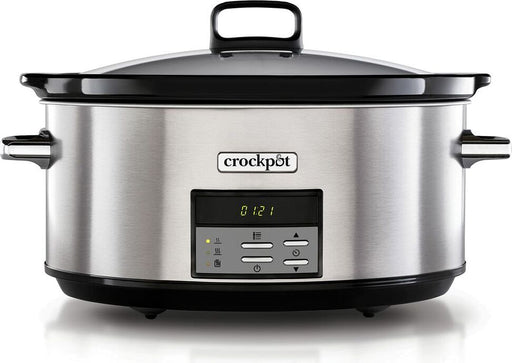 Crock-Pot Digital-Schongarer Slow Cooker Slow cooker 7.5 L Rustproofer steel