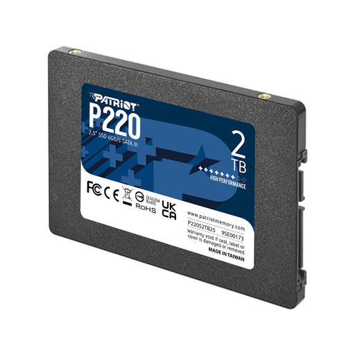Patriot Memory P220 2 TB 2.5 inch Serial ATA III