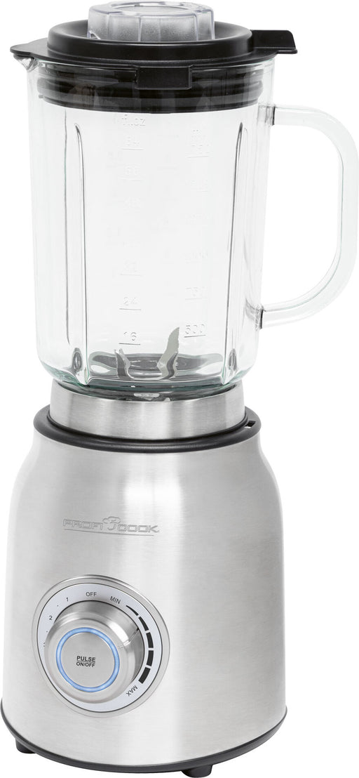Professional Cook Stand Mixer PC-UM 1207 Electric Universal Mixer INKL TURBO function. Massive glass container with scale. 1.75 liter mix container