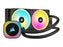 Valkyrie V240 Lite processor all-in-one liquid cooler 24 cm black