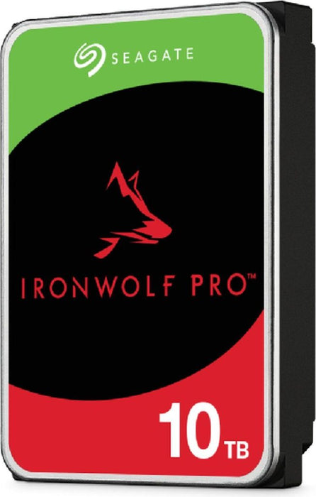 Seagate Ironwolf Pro (helium) 10 TB internal HDD-NAS hard drive