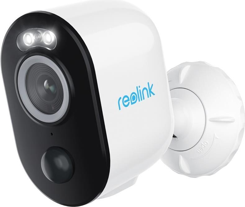 REOLINK ARGUS Series B330 IP security camera inside \\u0026 Au�en 2880 1616 pixel wall (BWC2K02)