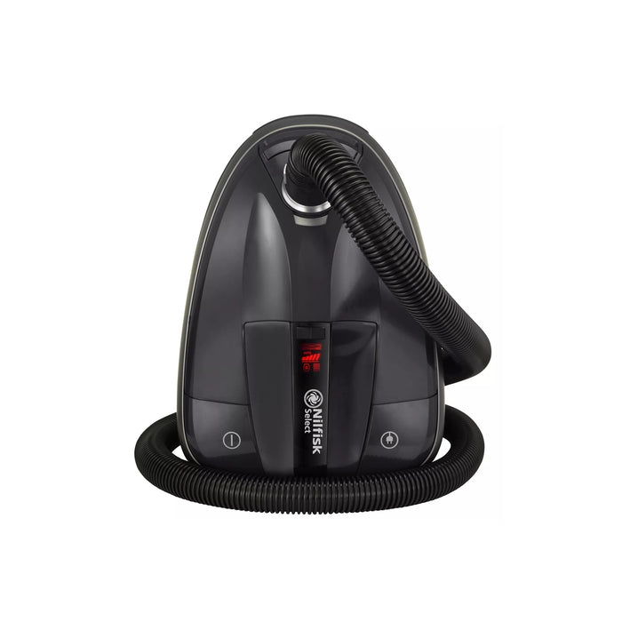 Nilfisk Select vacuum cleaner BLSU13P08A1 Superior EU suction cylinder 3.1 L 650 W dust bag black (128350612))