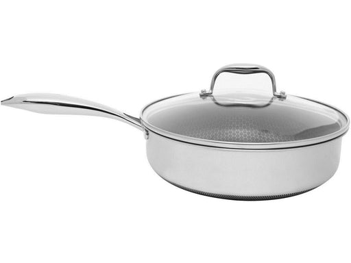 KOHERSEN SAUTEUSE - frying pan with coating Diamond black cube. 26 cm. 3.6 l