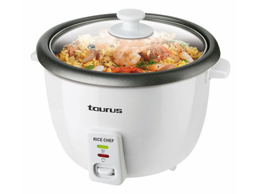 Taurus Rice boss rice cooker 1.8 L 700 W gray. White