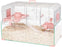Zolux rodent cage panas pink